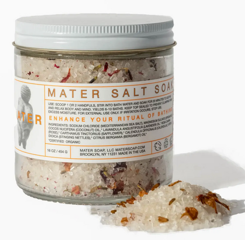 Mater Salt Soak