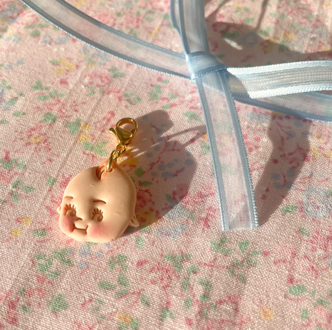 Kewpie Bag Charm