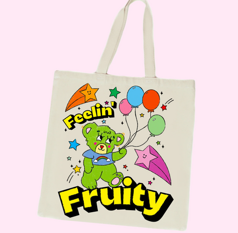 Feelin' Fruity | Canvas Tote