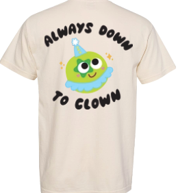 BNHF “Down to Clown” Graphic Tee (Unisex)