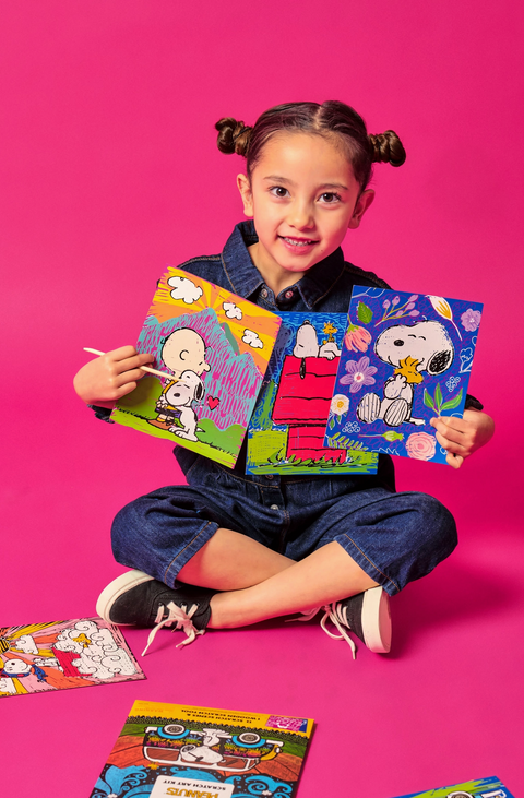 OOLY X Peanuts: Scratch Art Kit (13 Pc Set)