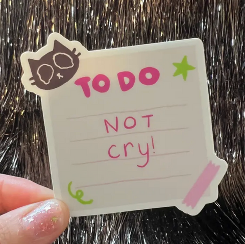 To Do Sticker