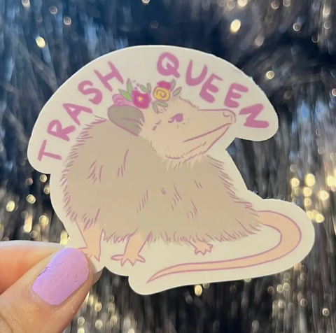 Trash Queen Sticker