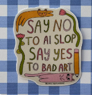Bad Art Sticker