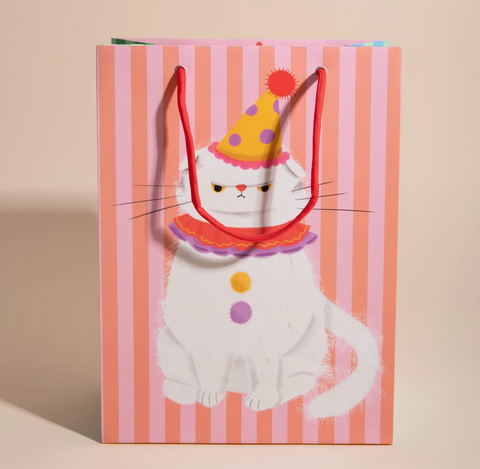 Pierrot the Cat - Gift Bag