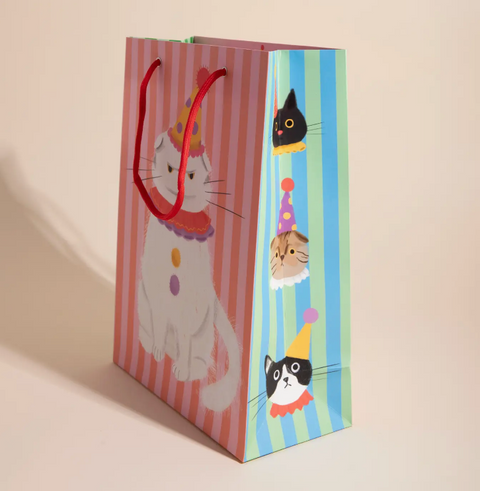 Pierrot the Cat - Gift Bag