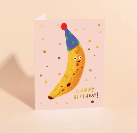 Banana Guy - Birthday Card