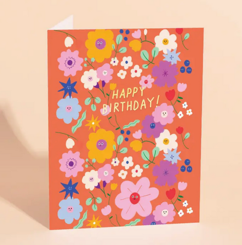 Birthday Buds - Birthday Card
