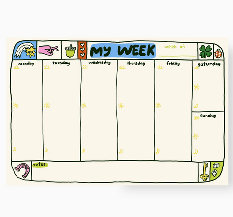 My Week Planner