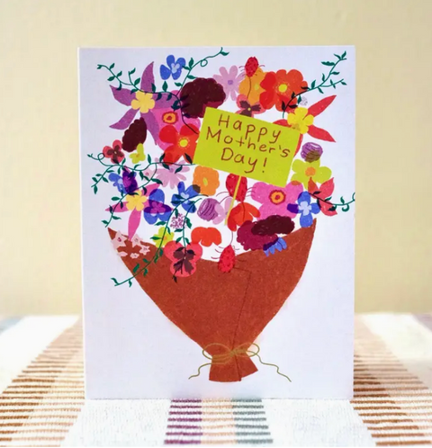 Giant Bouquet Mother's Day Card