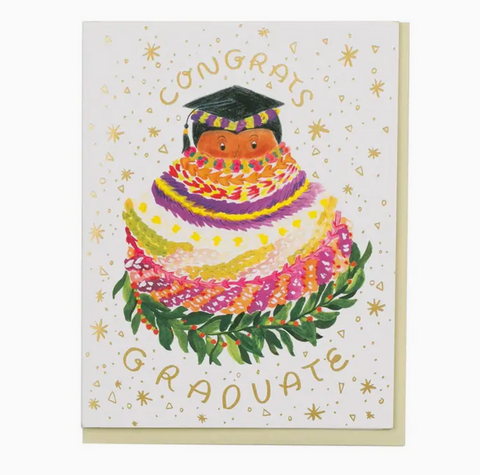 Graduate Leis Card