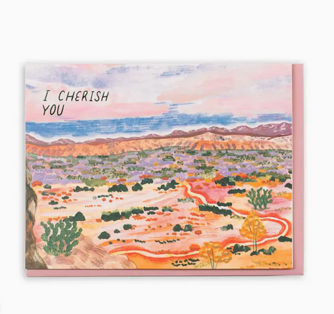 I Cherish You Card