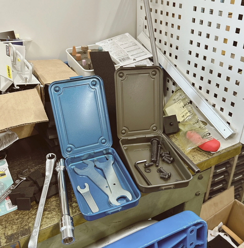Toyo - Steel Stackable Storage Box T-152