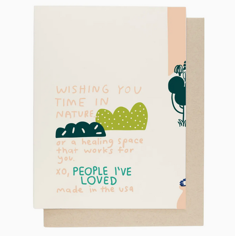In Our Universe Card