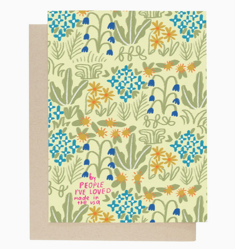 Meant For You Baby Card