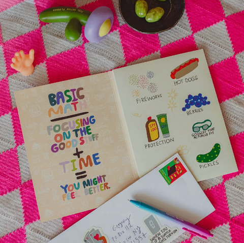 Only Good Things Sticker Book