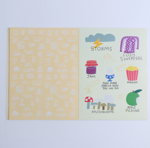 Only Good Things Sticker Book