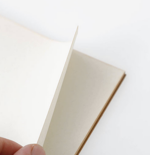 Puggy's Best Pocket Notebook - Kraft w/black text