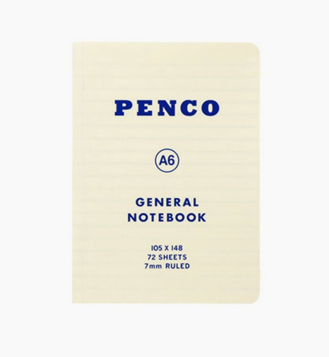 Soft Pp Notebook Ruled / A6