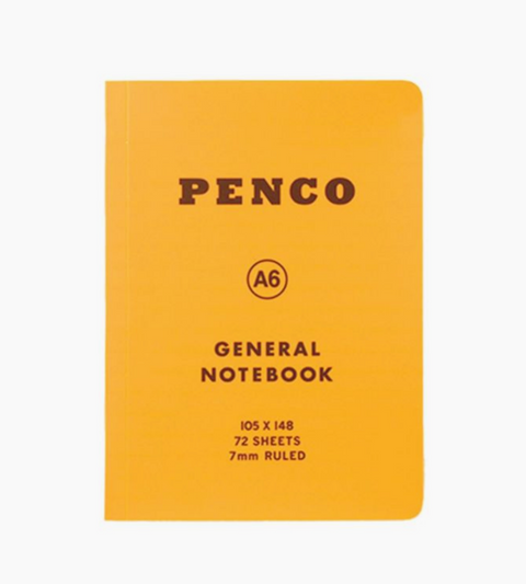 Soft Pp Notebook Ruled / A6
