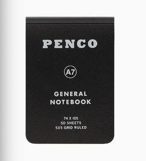 Soft Pp Notebook/ A7