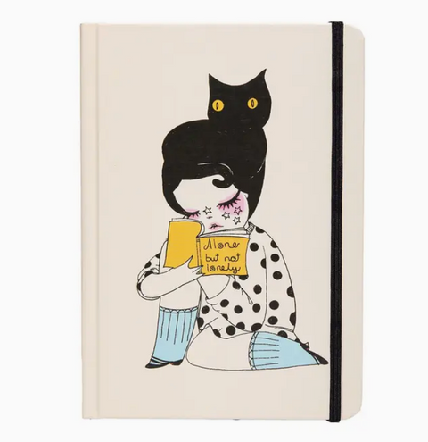 Alone But Not Lonely Sketchbook