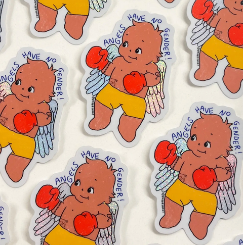 Angels Have No Gender Sticker