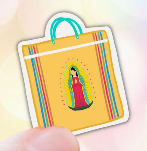 Mercadito Bag Sticker