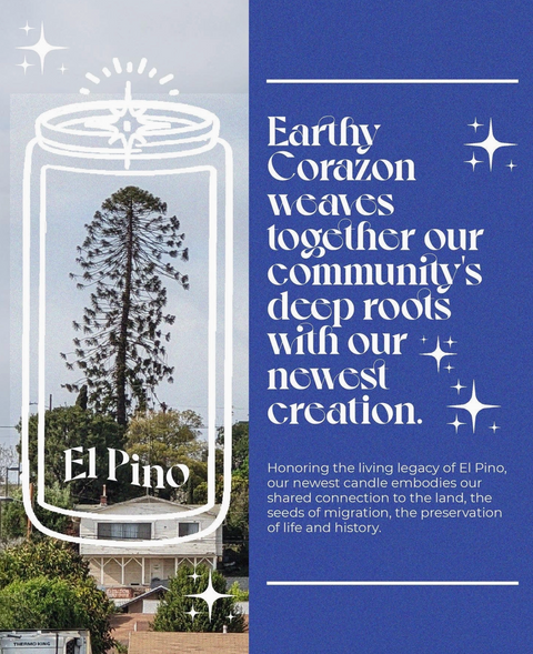El Pino Candle - 12oz