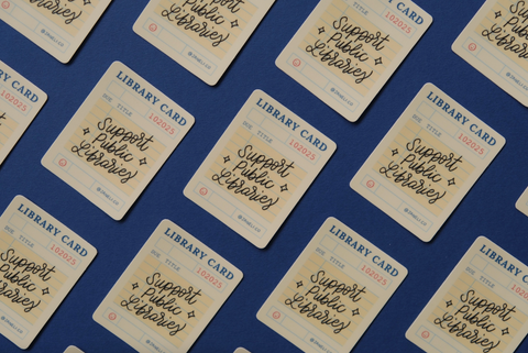 Support Public Libraries Sticker