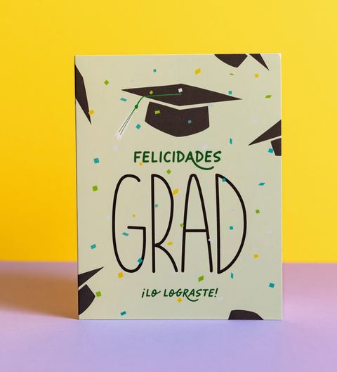 Felicidades Grad Spanish Graduation Card