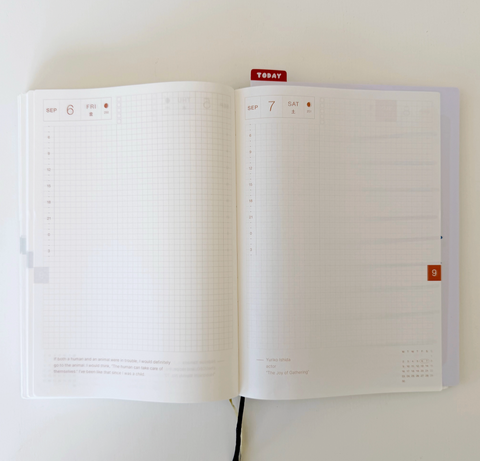 Double-Sided A5 Planner Pencil Board: Notebook Paper
