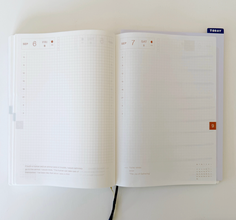 Double-Sided A5 Planner Pencil Board: Notebook Paper