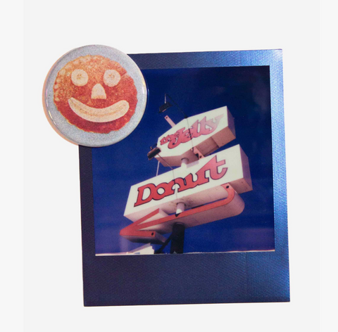Pancake Face Magnet
