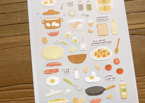 Eggtime - Sticker Sheet
