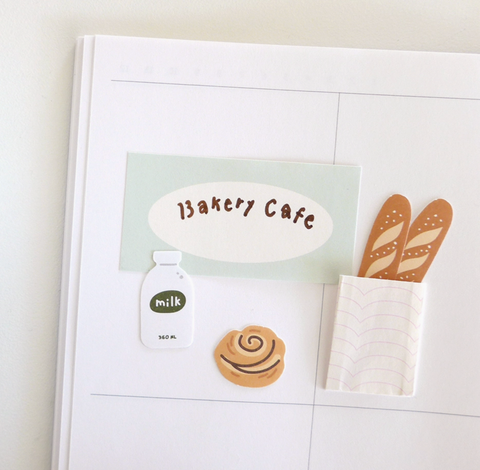 Bakery - Sticker Pack