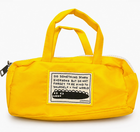 Nylon Fabric Pencil Zipper Case