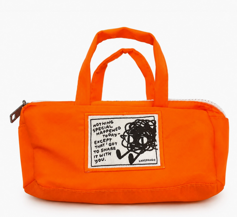 Nylon Fabric Pencil Zipper Case