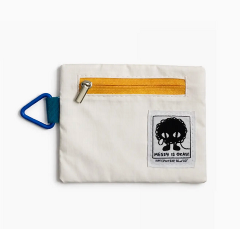 Nylon Fabric Double-Sided Pouch