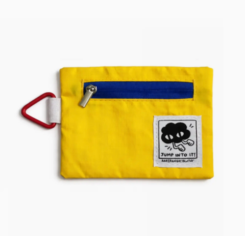 Nylon Fabric Double-Sided Pouch
