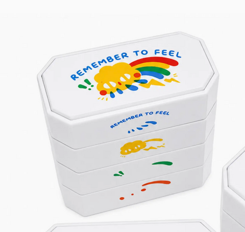 4-Color Stacking Stamp