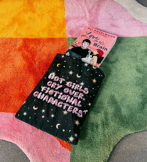 Hot Girls Cry Book Sleeve