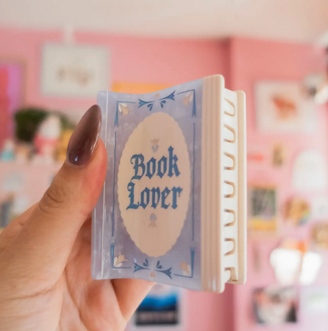 Book Lover Hair Claw