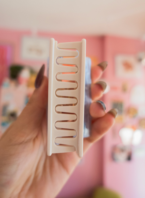 Book Lover Hair Claw