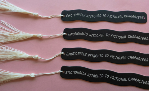 Emotionally Attached To Fictional Characters Bookmark