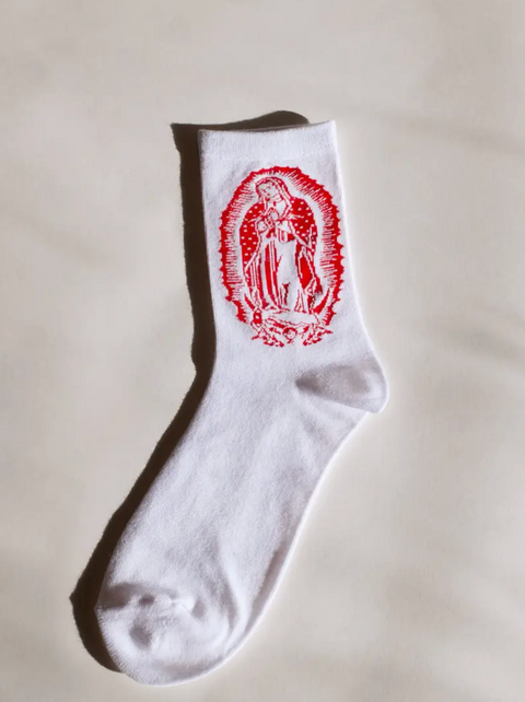 Virgencita Socks