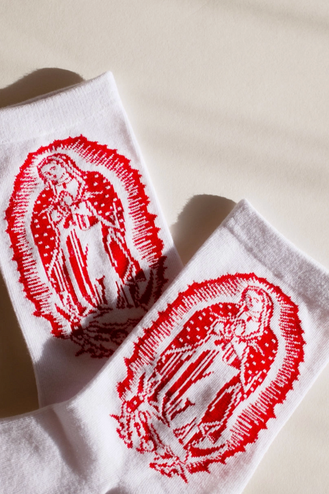 Virgencita Socks