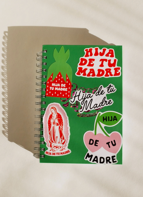 Hija De Tu Madre - Matte Sticker Pack