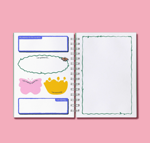 Poco A Poco Undated Weekly Planner