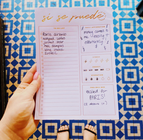 Si Se Puede Notepad